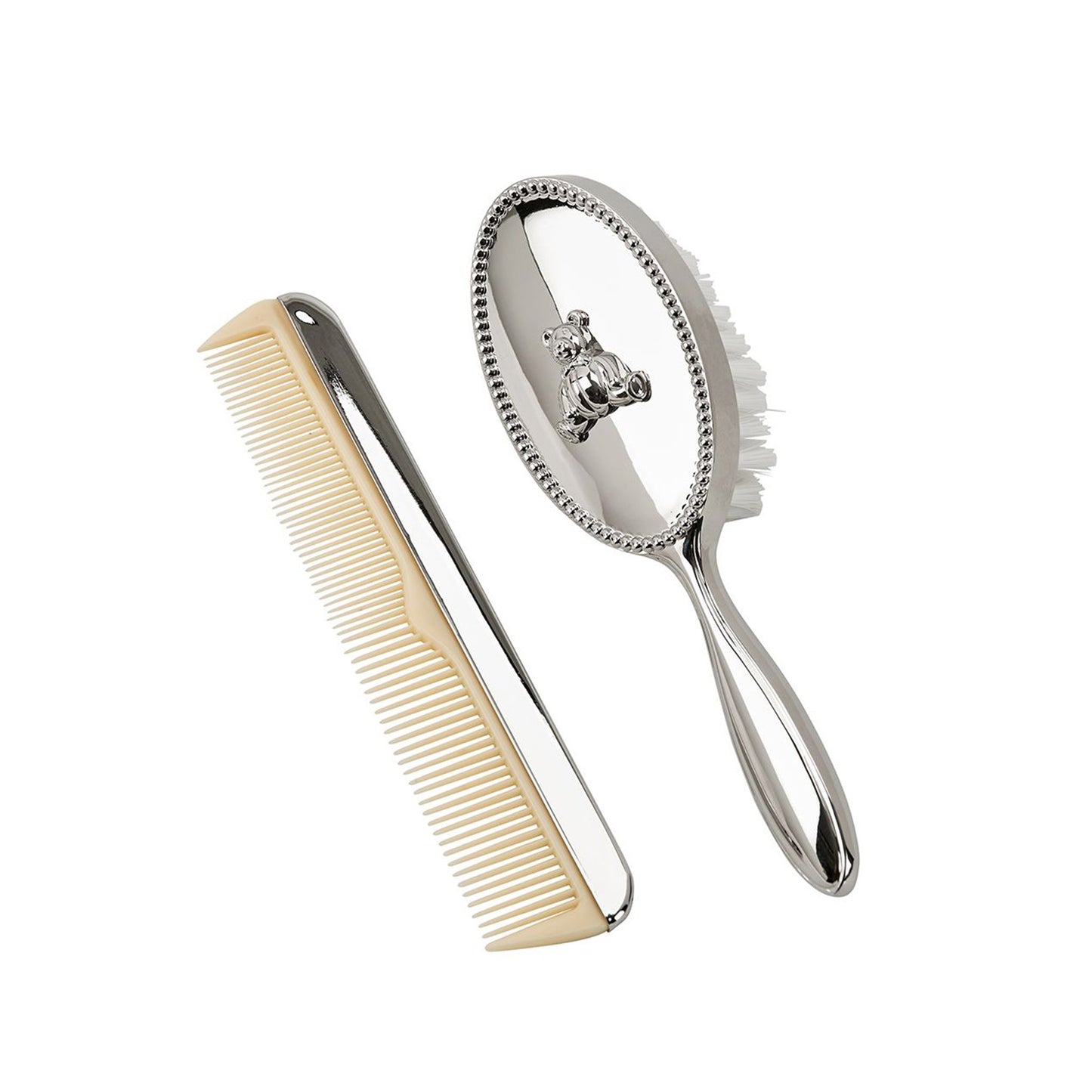Teddy Bear Comb & Brush Set