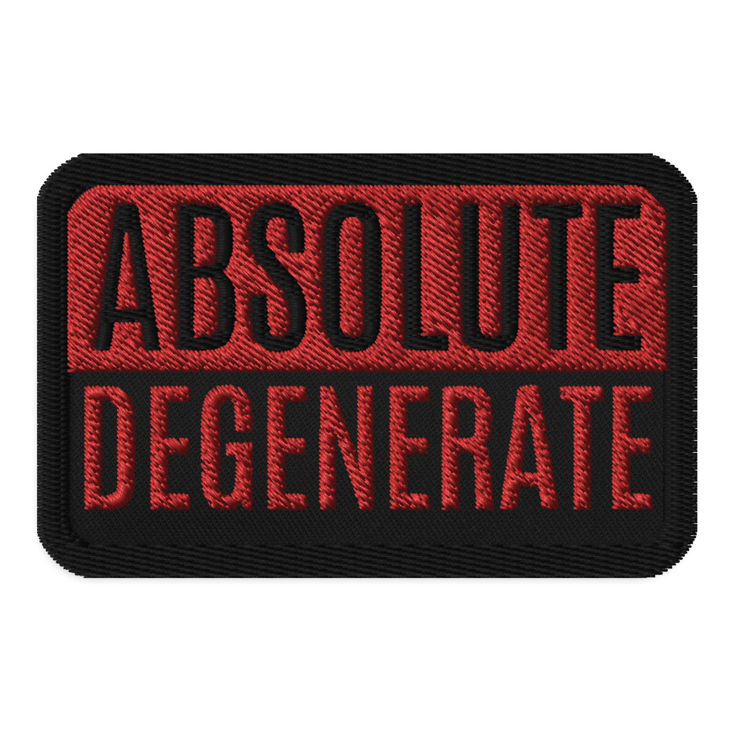 Identity Patches: Degenerate